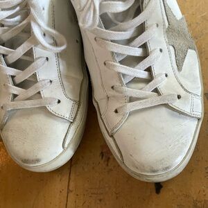 Golden Goose White Sneakers